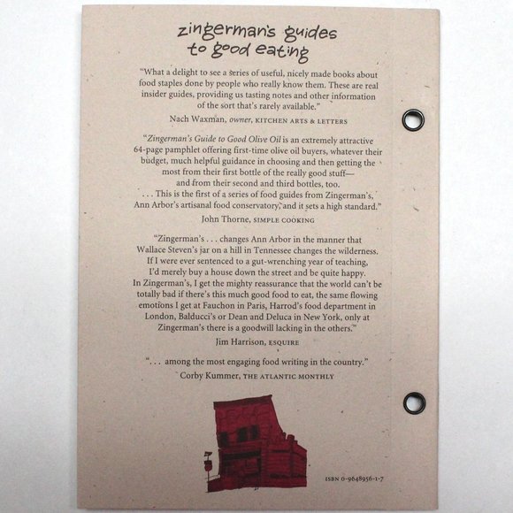 Zingerman's Guide To Good Vinegar By Ari Weinzweig - Picture 2 of 8